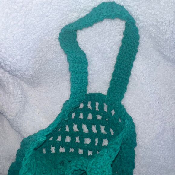 J. Crew Women's Green Tote Bag - Picture 3 of 4